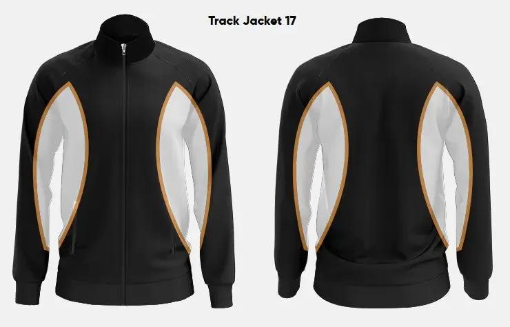 Custom Sublimated Track Jacket CSJ01 Flash Uniforms